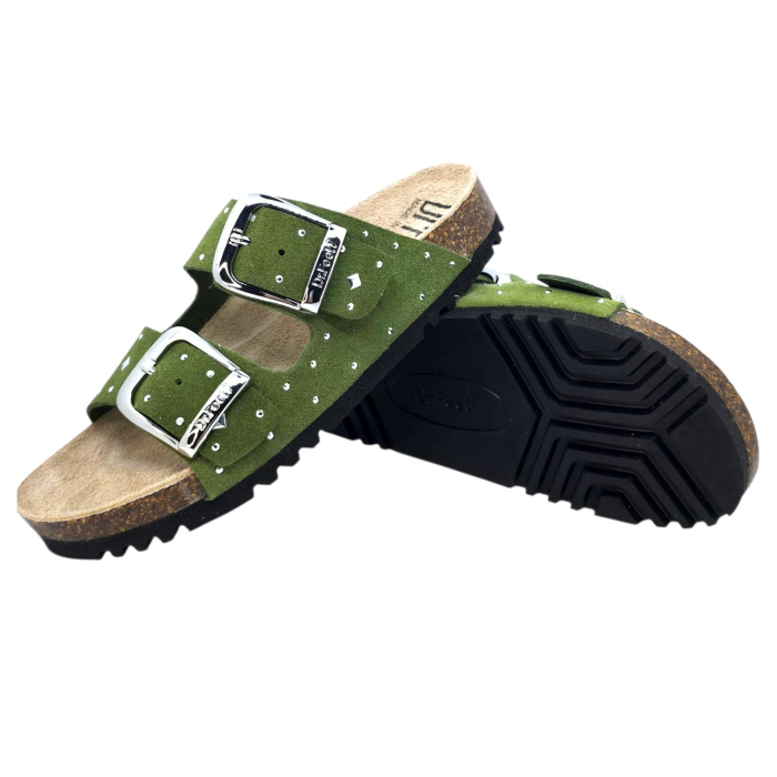 Papuci Dr Feet 16034 verde - dama [2]