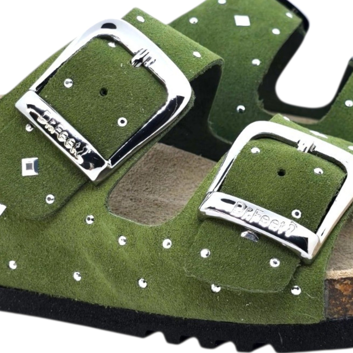 Papuci Dr Feet 16034 verde - dama [5]