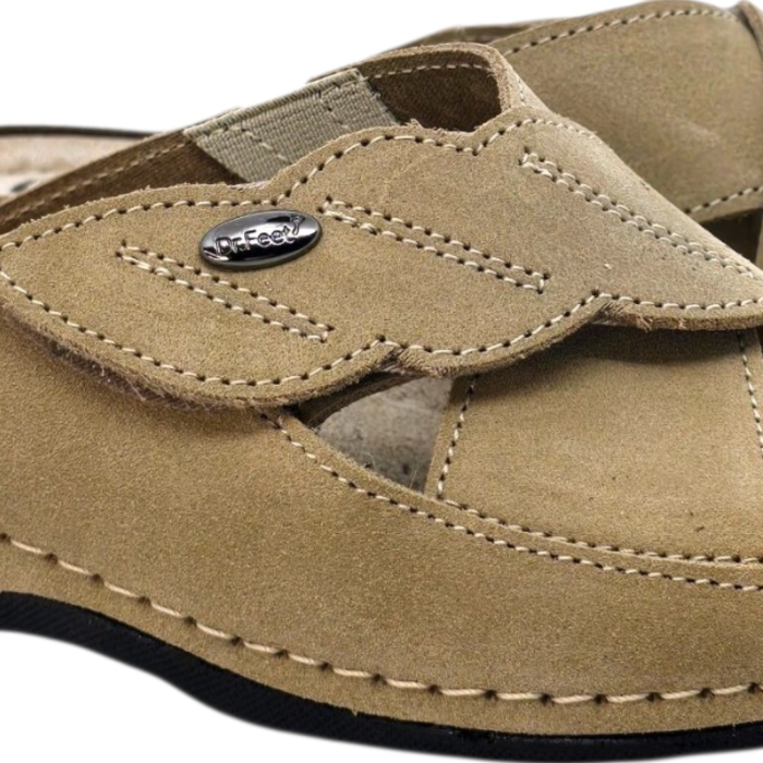 Papuci Dr Feet 2085 maro deschis - dama [6]