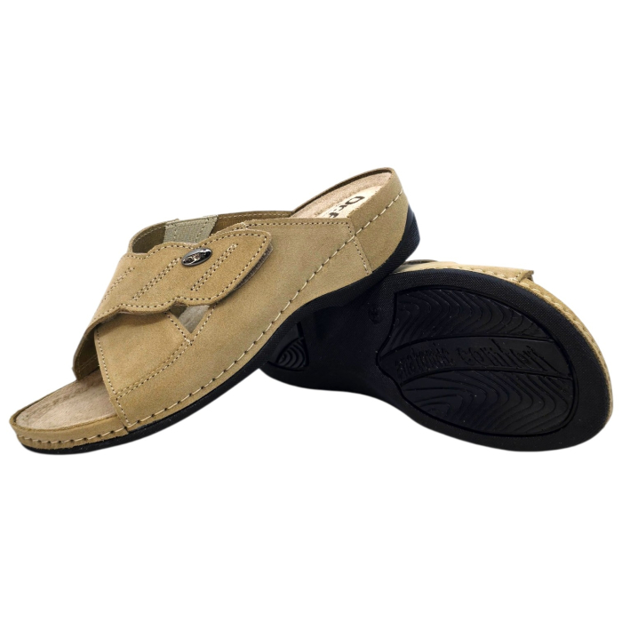 Papuci Dr Feet 2085 maro deschis - dama [3]