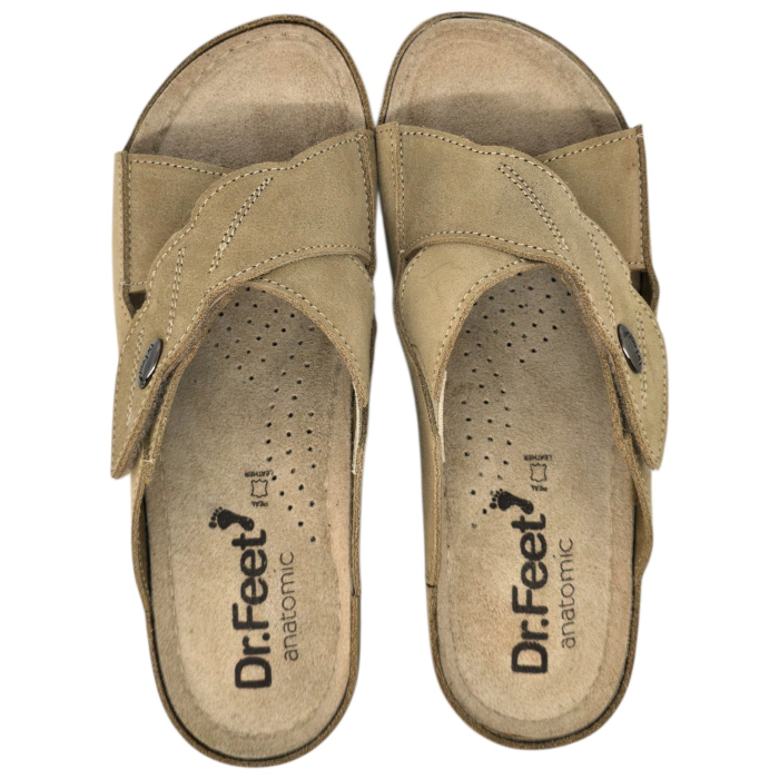 Papuci Dr Feet 2085 maro deschis - dama [4]