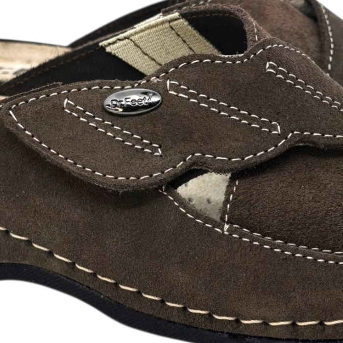 Papuci Dr Feet 2085 maro inchis - dama [6]