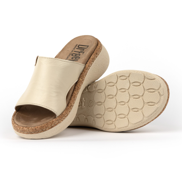 Papuci Dr Feet 21005 bej - dama [4]
