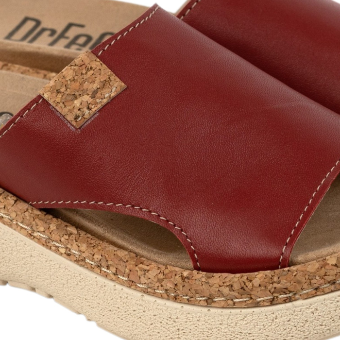 Papuci Dr Feet 21005 bordo - dama [4]