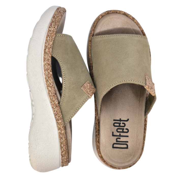 Papuci Dr Feet 21005 cappuccino - dama [5]