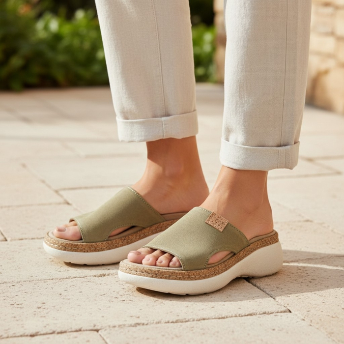 Papuci Dr Feet 21005 cappuccino - dama [7]