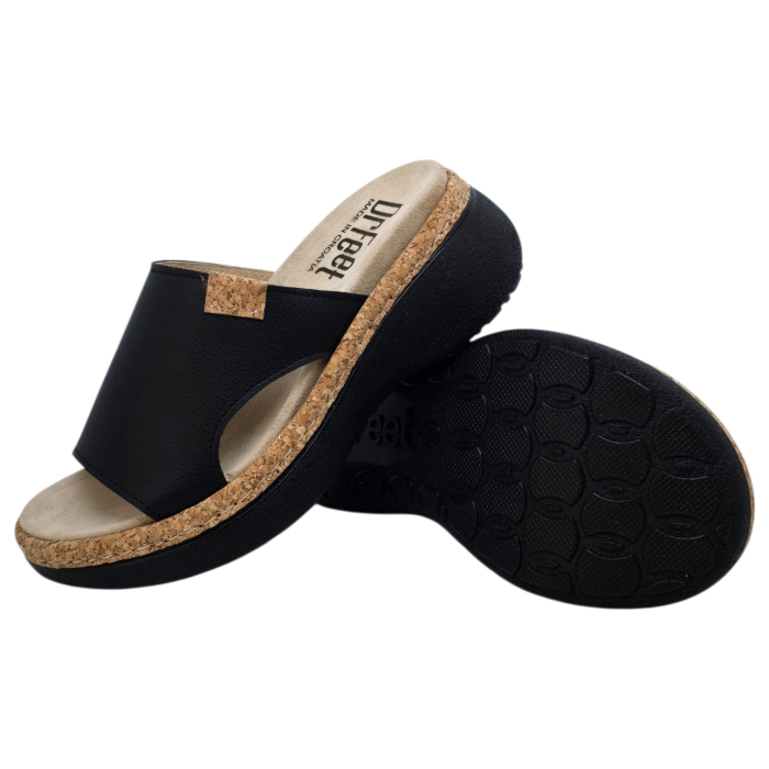 Papuci Dr Feet 21005 negru - dama [3]
