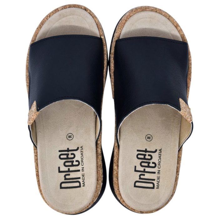 Papuci Dr Feet 21005 negru - dama [4]