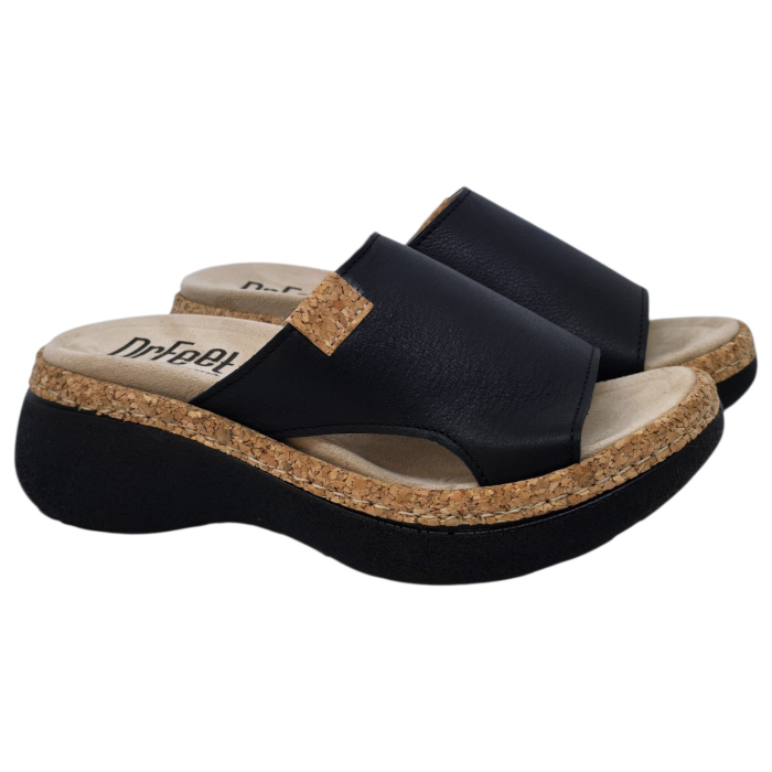 Papuci Dr Feet 21005 negru - dama [2]