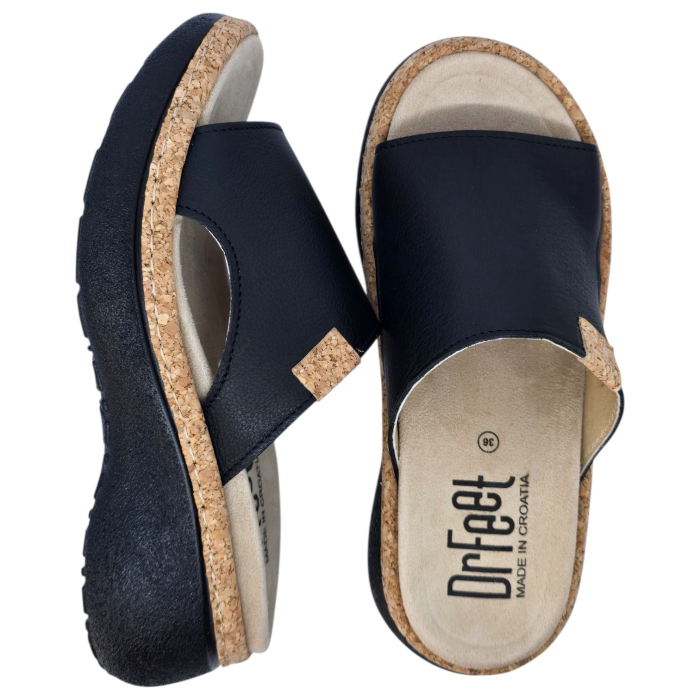 Papuci Dr Feet 21005 negru - dama [5]