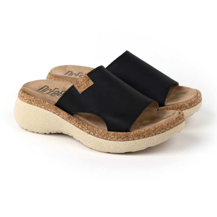 Papuci Dr Feet 21005 negru - dama [2]
