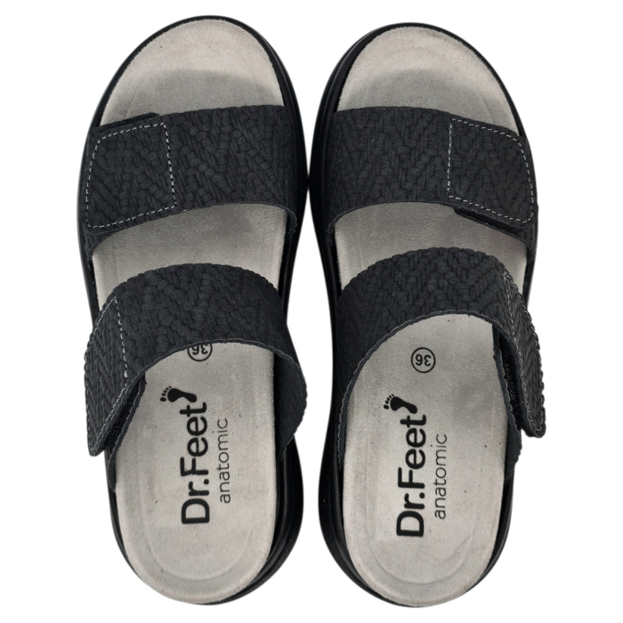 Papuci Dr Feet 21012 negru - dama [5]