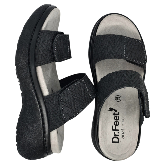 Papuci Dr Feet 21012 negru - dama [6]