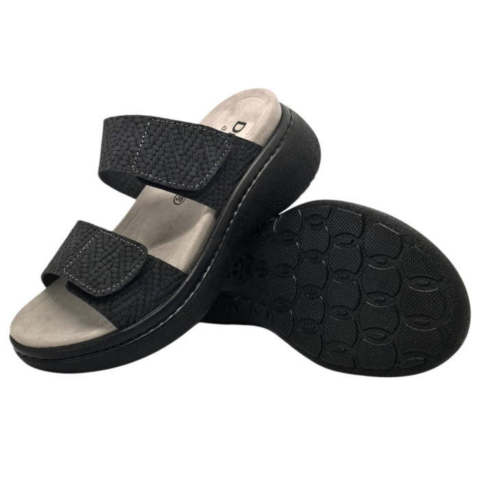 Papuci Dr Feet 21012 negru - dama [4]