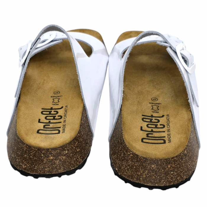 Papuci Dr Feet 23003 alb - dama [3]