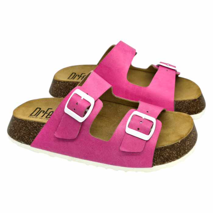Papuci Dr Feet 23003 pink - dama [2]