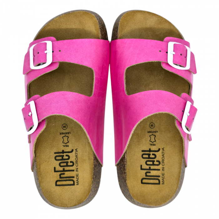 Papuci Dr Feet 23003 pink - dama [4]