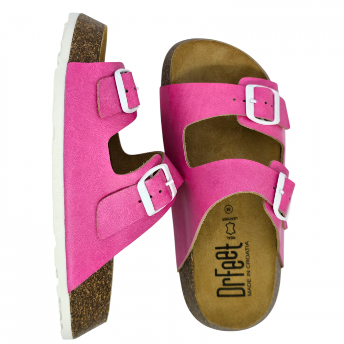 Papuci Dr Feet 23003 pink - dama [5]
