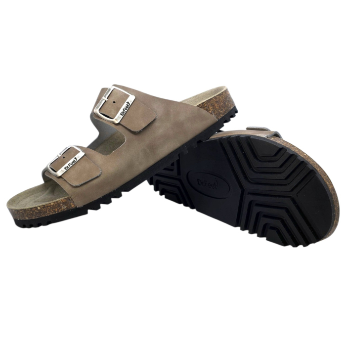 Papuci Dr Feet 23004 maro - barbati [3]