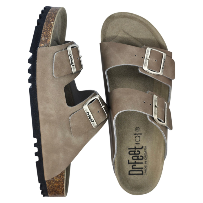 Papuci Dr Feet 23004 maro - barbati [5]