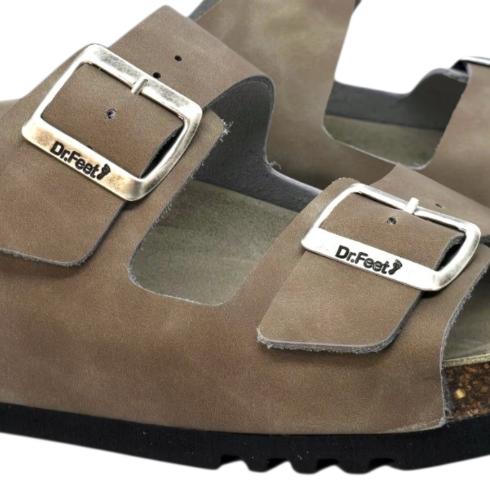 Papuci Dr Feet 23004 maro - barbati [6]