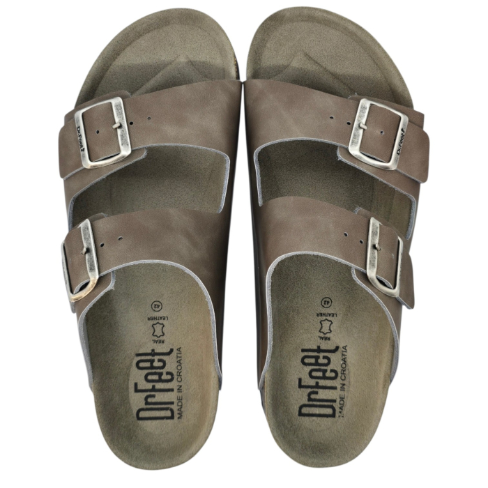 Papuci Dr Feet 23004 maro - barbati [4]