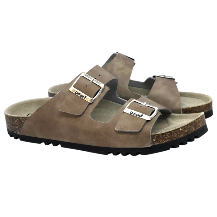 Papuci Dr Feet 23004 maro - barbati [2]