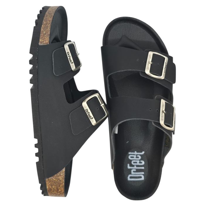 Papuci Dr Feet 23004 negru - barbati [5]