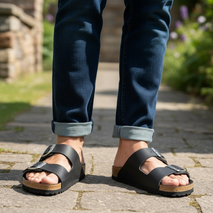 Papuci Dr Feet 23004 negru - barbati [7]