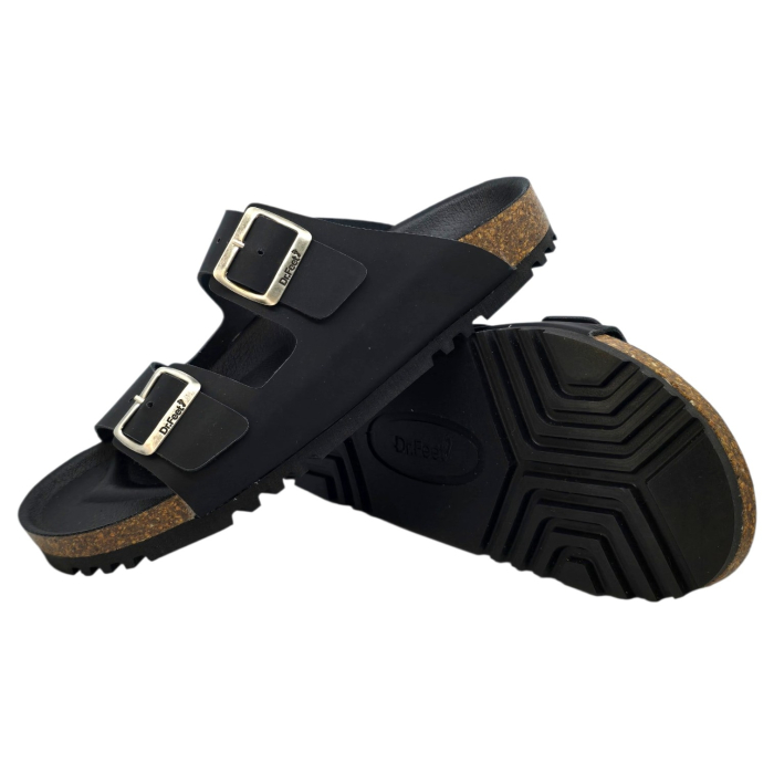 Papuci Dr Feet 23004 negru - barbati [3]