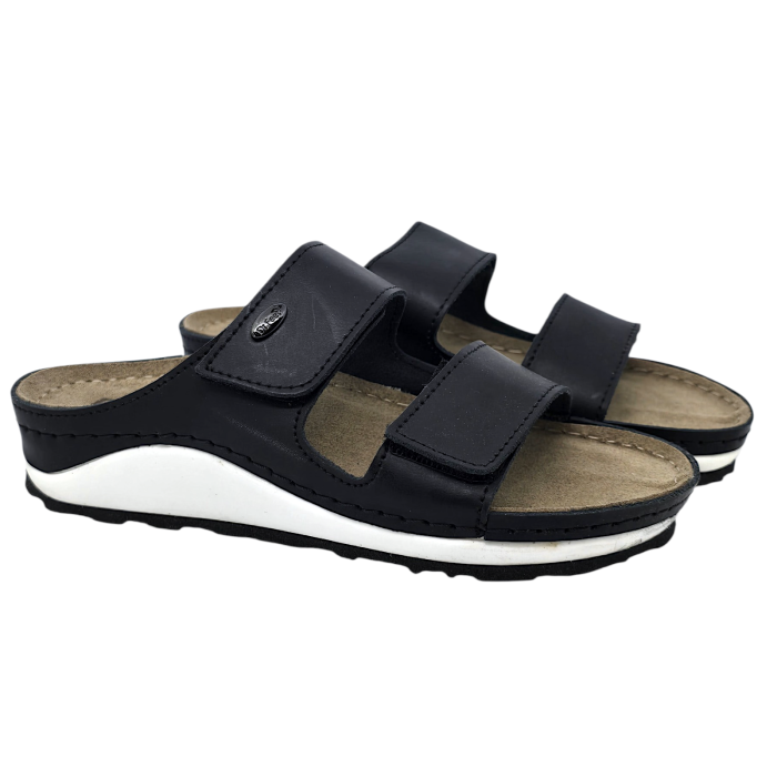 Papuci Dr Feet 4001 negru - dama [2]