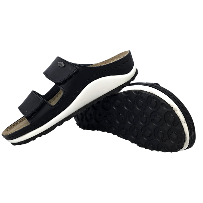 Papuci Dr Feet 4001 negru - dama [3]