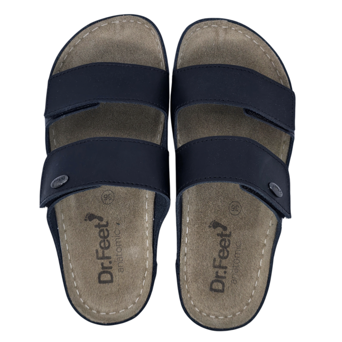 Papuci Dr Feet 4001 negru - dama [4]