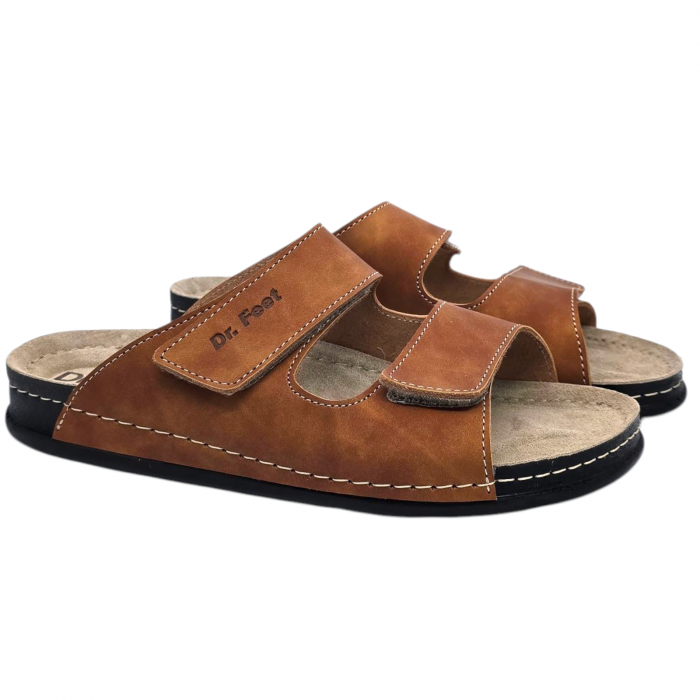 Papuci Dr Feet 8003 maro - barbati [2]