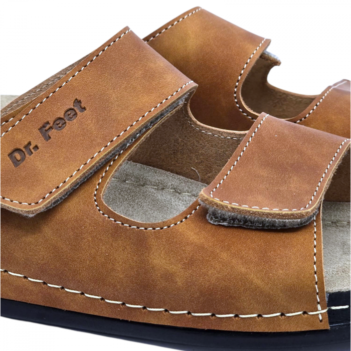Papuci Dr Feet 8003 maro - barbati [3]