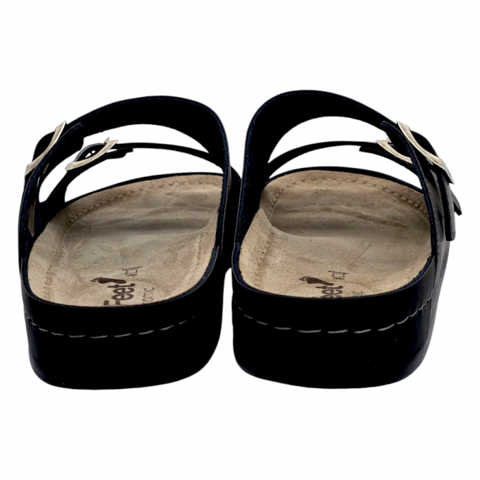 Papuci Dr Feet 8003 negru - barbati [4]