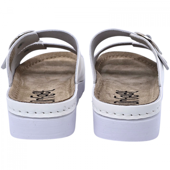 Papuci Dr Feet 9002 alb - dama [4]