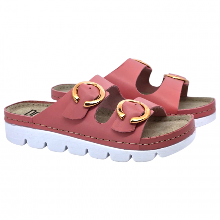 Papuci Dr Feet 9002 roz - dama [2]
