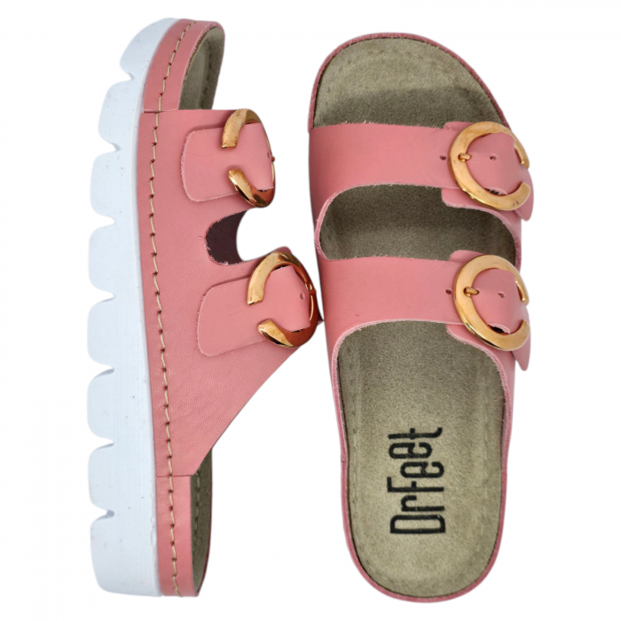 Papuci Dr Feet 9002 roz - dama [6]