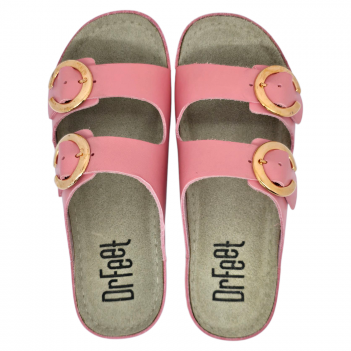 Papuci Dr Feet 9002 roz - dama [5]