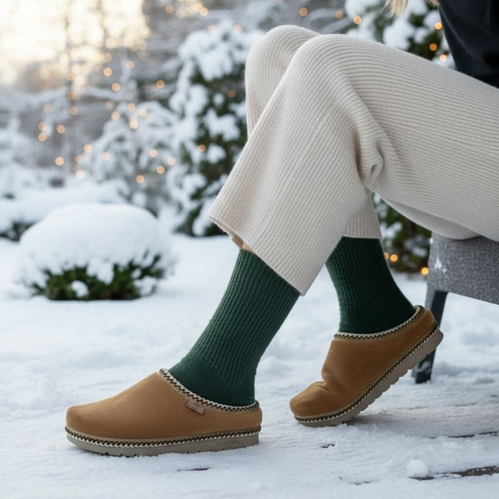 Saboti caldurosi Doss 555 maro - dama [6]