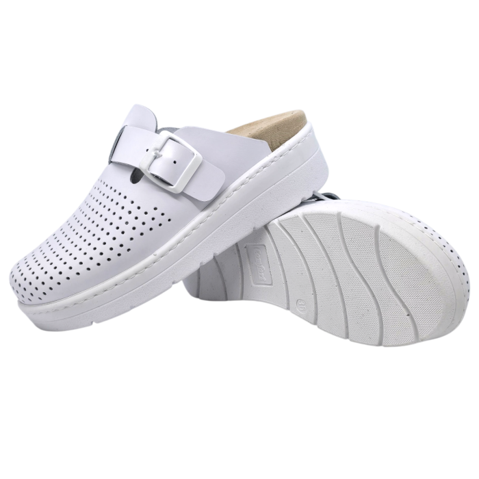 Saboti Dr Feet 1021 alb - dama [4]