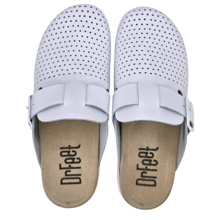 Saboti Dr Feet 1021 alb - dama [5]