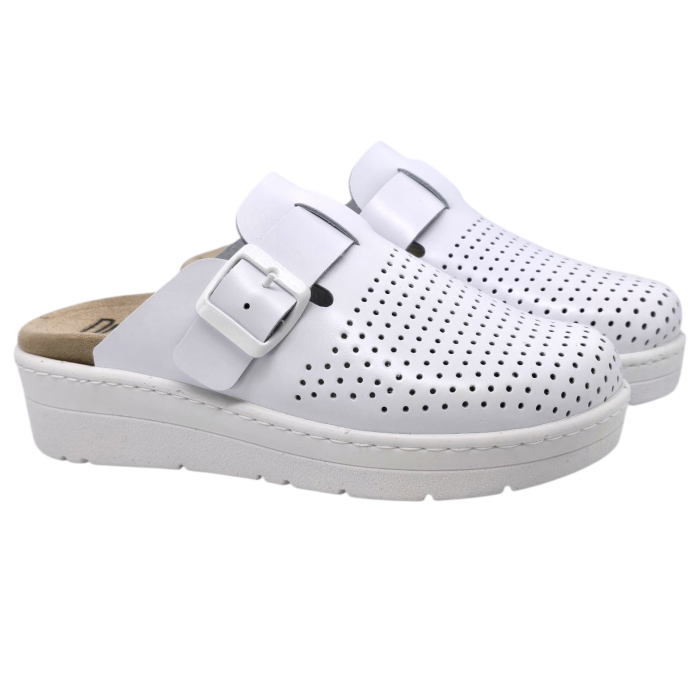 Saboti Dr Feet 1021 alb - dama [2]