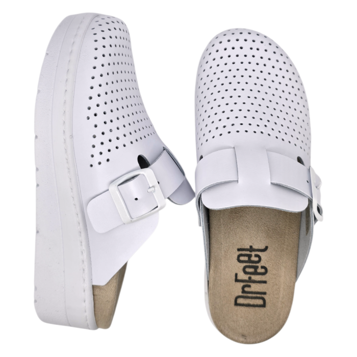 Saboti Dr Feet 1021 alb - dama [6]