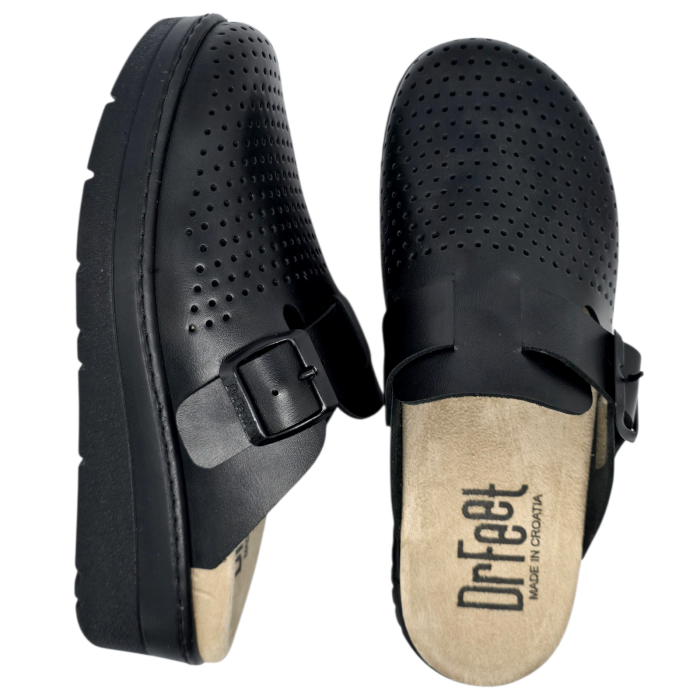 Saboti Dr Feet 1021 negru - dama [6]