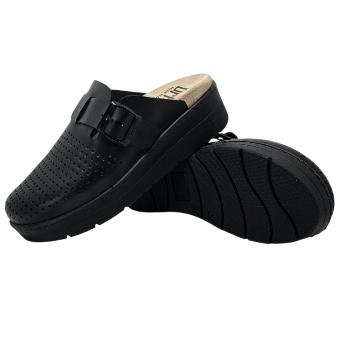 Saboti Dr Feet 1021 negru - dama [4]