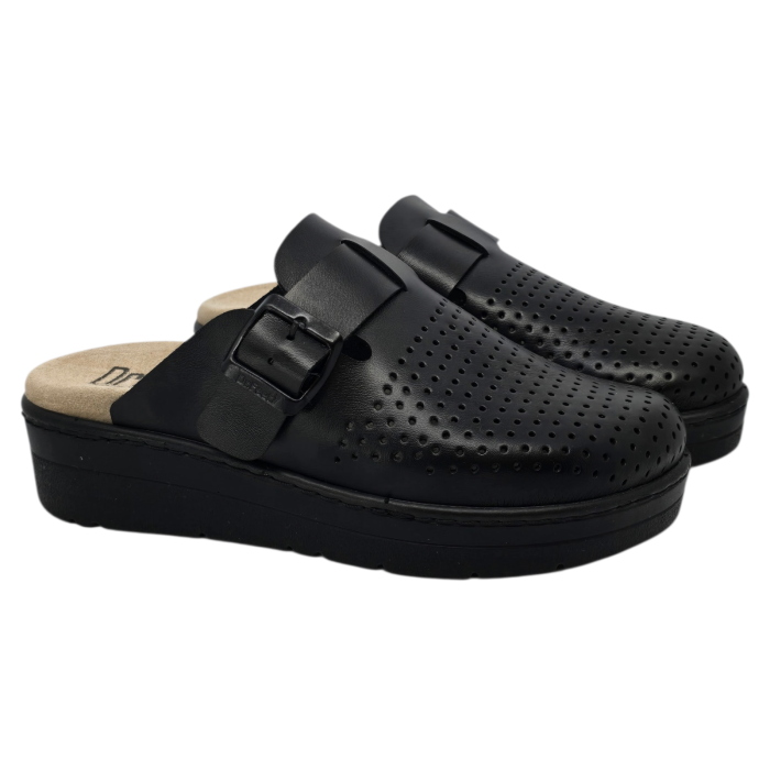 Saboti Dr Feet 1021 negru - dama [2]