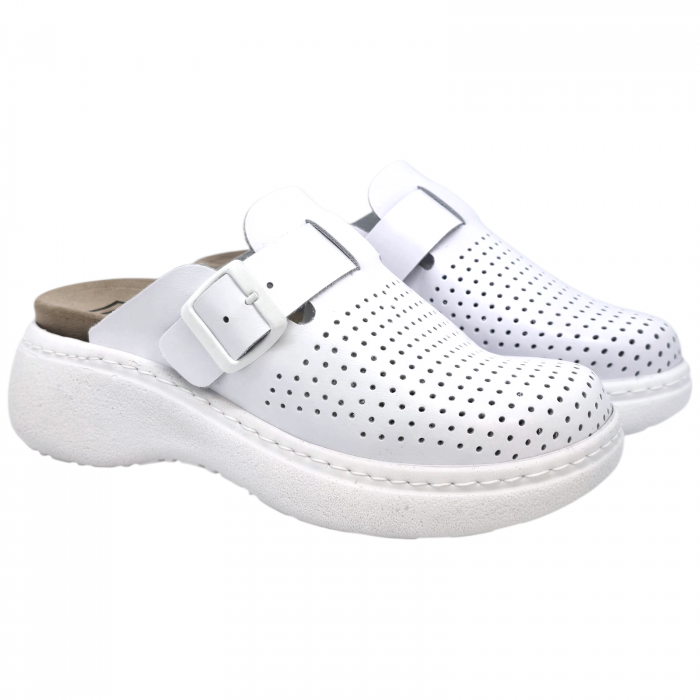 Saboti Dr Feet 21010 alb - dama [2]