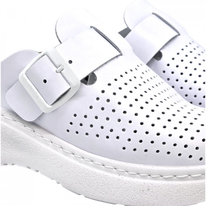 Saboti Dr Feet 21010 alb - dama [3]